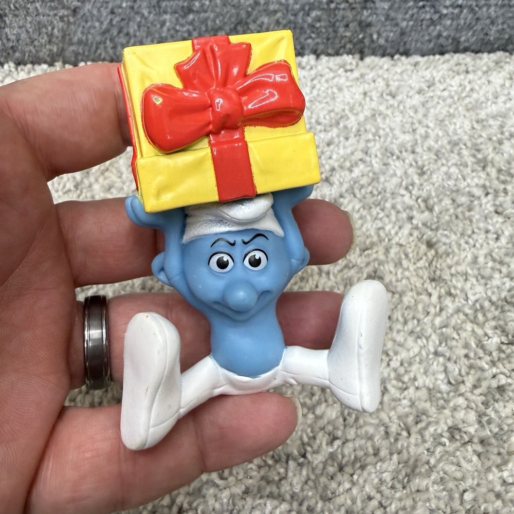 Smurf PVC Payo Figures lot x5 toy Smurf action figures - Picture 8 of 15